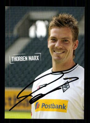 Thorben Marx Autogrammkarte Borussia Mönchengladbach 2010-11 2. Karte