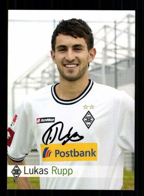 Lukas Rupp Autogrammkarte Borussia Mönchengladbach 2011-12 Original