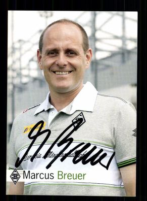 Marcus Breuer Autogrammkarte Borussia Mönchengladbach 2011-12 Original