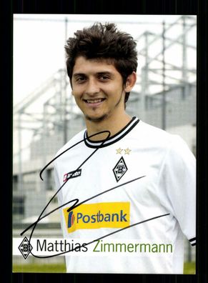 Matthias Zimmermann Autogrammkarte Borussia Mönchengladbach 2011-12 Original