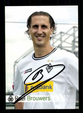 Roel Brouwers Autogrammkarte Borussia Mönchengladbach 2011-12 Original
