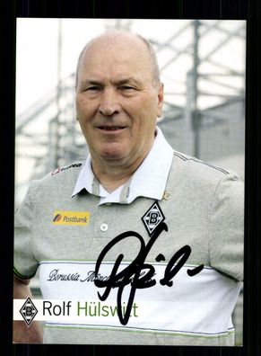 Rolf Hülswitt Autogrammkarte Borussia Mönchengladbach 2011-12 Original