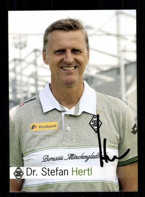 Stefan Hertl Autogrammkarte Borussia Mönchengladbach 2011-12 Original