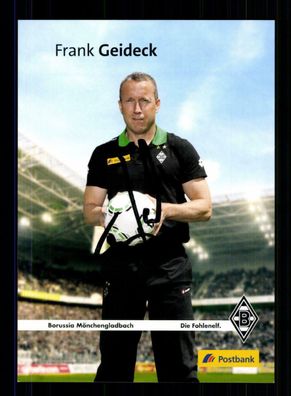 Frank Geidecke Autogrammkarte Borussia Mönchengladbach 2012-13 Original