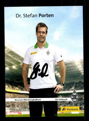 Stefan Porten Autogrammkarte Borussia Mönchengladbach 2012-13 Original