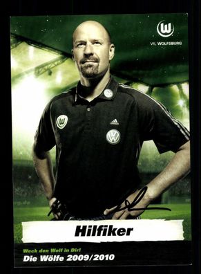 Andreas Hilfiker Autogrammkarte VFL Wolfsburg 2009-10 Original Signiert