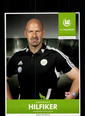 Andreas Hilfiker Autogrammkarte VFL Wolfsburg 2012-13 Original Signiert
