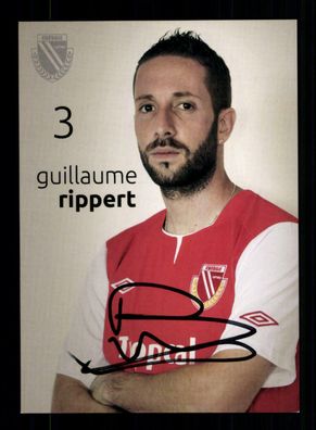Guillaume Rippert Autogrammkarte Energie Cottbus 2012-13 Original Signiert