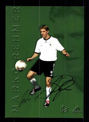 Marko Rehmer DFB Autogrammkarte 2002 Original Signiert