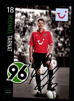 Michael Tarnat Autogrammkarte Hannover 96 2008-09 Original Signiert