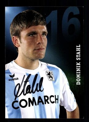Dominik Stahl Autogrammkarte TSV 1860 München 2010-11 Original Signiert