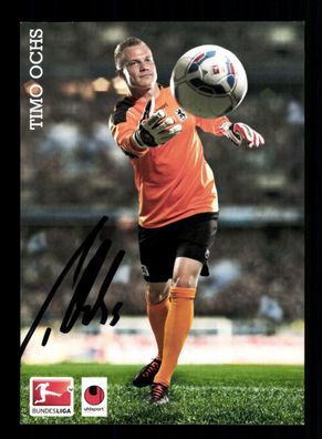 Timo Ochs Autogrammkarte TSV 1860 München 2011-12 Original Signiert