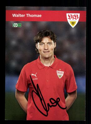 Walter Thomae Autogrammkarte VfB Stuttgart 2008-09 Amateure Original