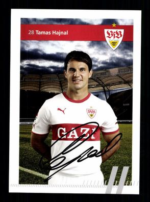 Tamas Hajnal Autogrammkarte VfB Stuttgart 2011-12 Original Signiert