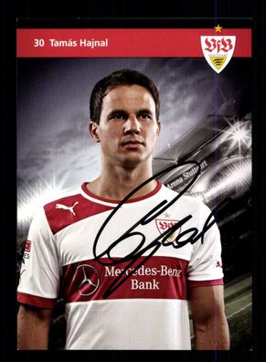 Tamas Hajnal Autogrammkarte VfB Stuttgart 2012-13 Original Signiert