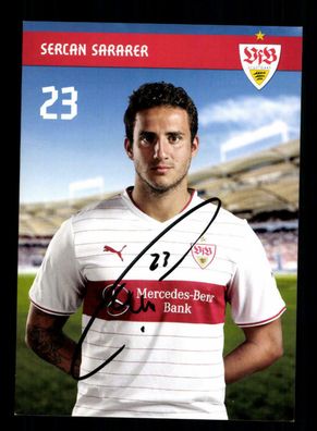 Sercan Sararer Autogrammkarte VfB Stuttgart 2013-14 1. Karte Original Signiert