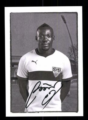 Arthur Boka Autogrammkarte VfB Stuttgart 2013-14 2. Karte Original Signiert
