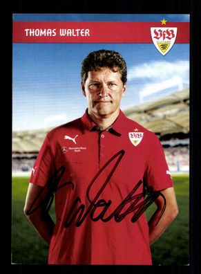 Thomas Walter Autogrammkarte VfB Stuttgart 2013-14 Amateure Original Signiert