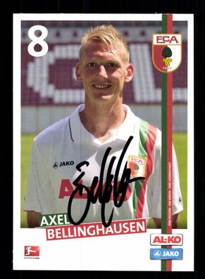 Axel Bellinghausen Autogrammkarte FC Augsburg 2011-12 Original Signiert