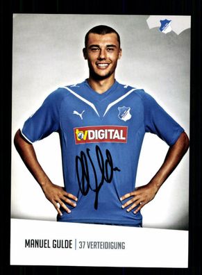 Manuel Gulde Autogrammkarte TSG Hoffenheim 2010-11 Original Signiert