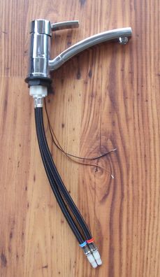 Wasserhahn Einhebelmischer 360° Capri Kompakt Comet 15/17 cm Wohnmobil 300f611-1 NEU