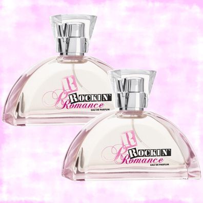 2x LR Rockin´ Romance Eau de Parfum 50 ml for Women NEU blumig-rosiger Damenduft