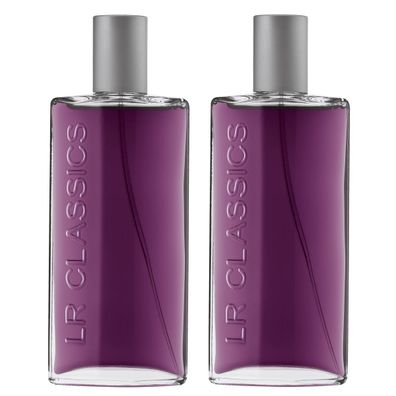 2x LR Classics Singapore Eau de Parfum for Men 50ml NEU + OVP Herren Classic EdP