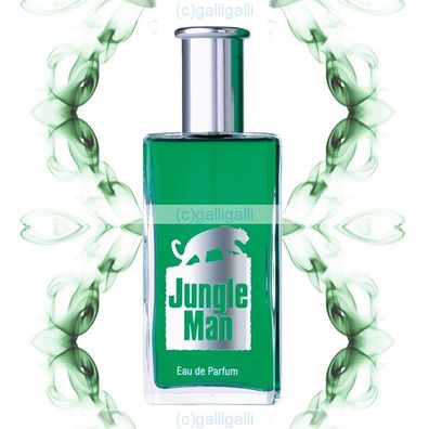 Jungle Man Eau de Parfum for Men 50ml Exklusiver Herrenduft LR Health & Beauty