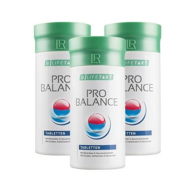 3x LR ProBalance= 1080 Tabletten Pro Balance basische Mineralien+ Spurenelemente
