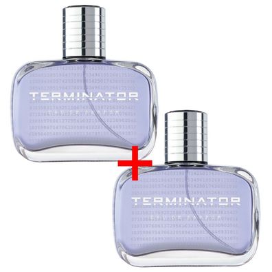 2x LR Terminator Eau de Parfum for Men 50ml NEU + OVP EdP Duft Parfüm