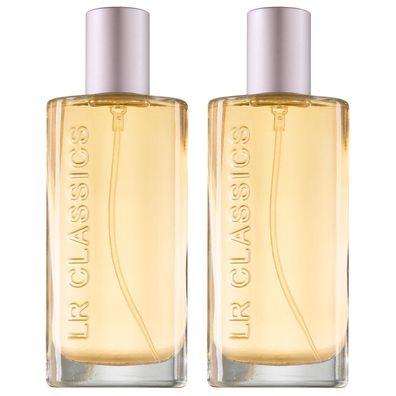 2x LR Classics HAWAII Eau de Parfum 50 ml for Women NEU + OVP Classic Duft EdP
