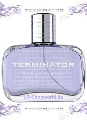 LR Terminator for Men 50ml NEU + OVP Eau de Parfum Herrenparfüm Duft charismatisch