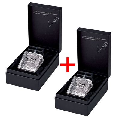 2x LR Guido Maria Kretschmer Eau de Parfum for Men 50 ml NEU + OVP + Geschenkbox GMK