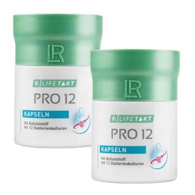 LR Probiotic12 2x30 (60) Probiotische Kapseln NEU + OVP Laktosefrei Darmgesundheit