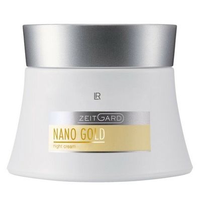 LR Zeitgard Nanogold & Seide Nachtcreme 50 ml NEU + OVP für reife Haut