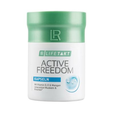LR Health & Beauty Active Freedom 60 Kapseln Vitamin E, D + Mangan für Gelenke