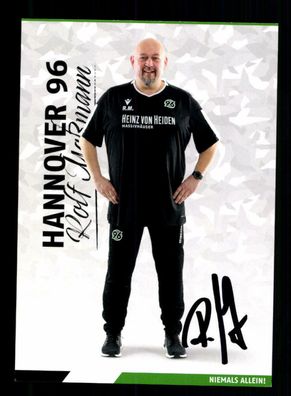 Rolf Moßmann Autogrammkarte Hannover 96 2019-20 Original Signiert