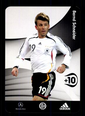 Bernd Schneider DFB Autogrammkarte 2006 ohne Unterschrift