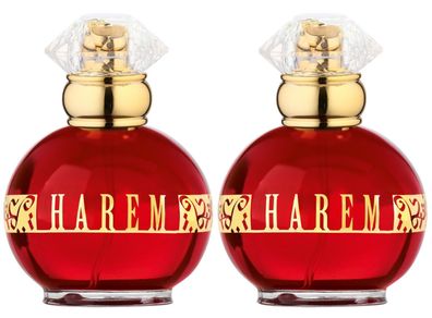2x LR HAREM Eau de Parfum 50 ml Flakon NEU + OVP LR Health & Beauty Damen Duft