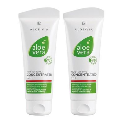 2x LR Aloe Vera All Purpose Gelkonzentrat 100 ml NEU Erste Hilfe + Hautpflege