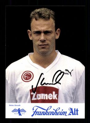 Stefan Strerath Autogrammkarte Fortuna Düsseldorf 1992-93 Original Signiert