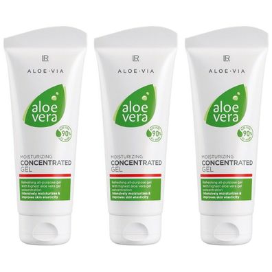 3x LR Aloe Vera All Purpose Gelkonzentrat 3x100 ml NEU Erste Hilfe + Hautpflege