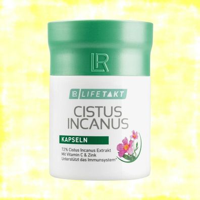 LR Cistus Incanus 60 Kapseln NEU + OVP + Zink + Vitamin C für starkes Immunsystem