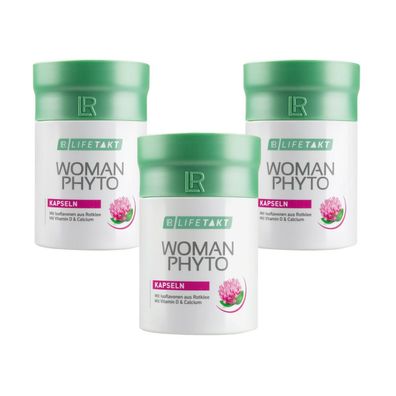 LR Woman Phyto 3x 90 Kapseln mit Calcium + Vitamin D für weibliches Wohlbefinden