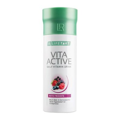 LR Vita Aktiv 150ml Multivitamin Konzentrat Folsäure 9 Vitamine 21 Früchte