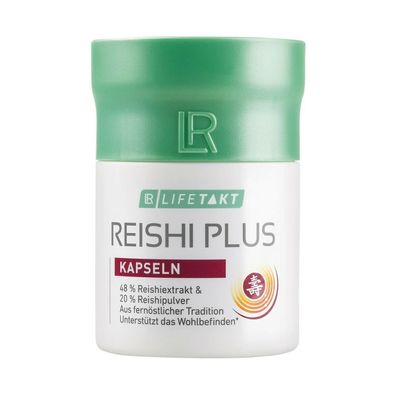 LR Reishi Plus - 30 Kapseln NEU + OVP Lactosefrei Vegan Vitamin C Pilz Extrakt