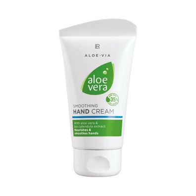 LR Sanfte Handcreme 35% Aloe Vera + Bio-Calendula Smoothing Hand Cream NEU