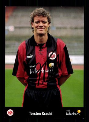 Thorsten Kracht Autogrammkarte Eintracht Frankfurt 1999-00 Original Signiert