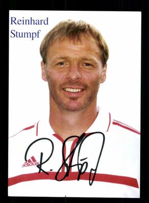 Reinhard Stumpf Autogrammkarte 1 FC Kaiserslautern Original Signiert
