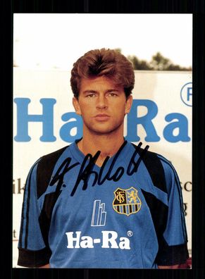 Thomas Stickroth Autogrammkarte 1 FC Saarbrücken 1992-93 Original Signiert